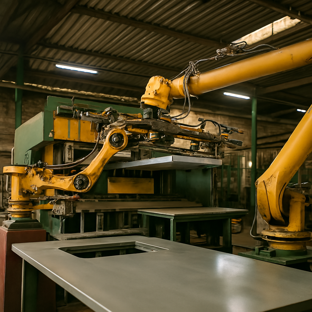 Machinery